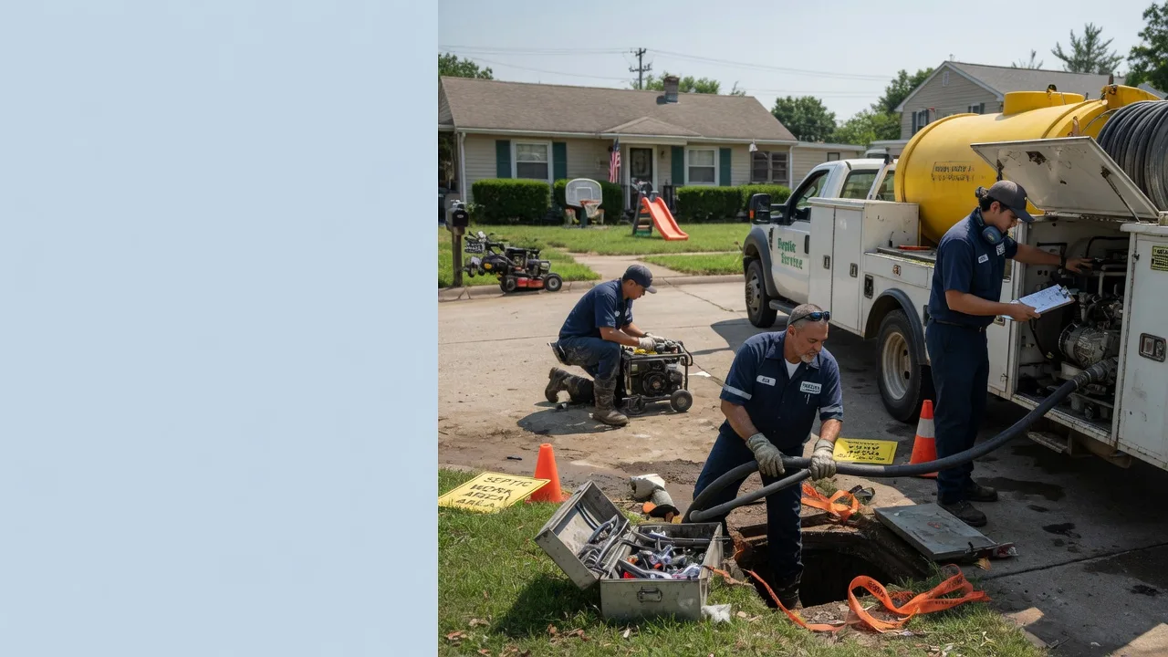 Septic Tank Pumping in Hickman, TN near me